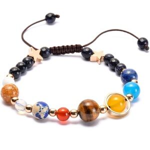 Solar System Bracelet